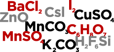 Chemical Formulae